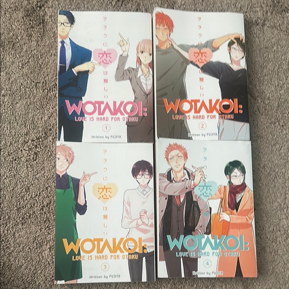 Manga Wotakoi Collection - Vibrant Covers